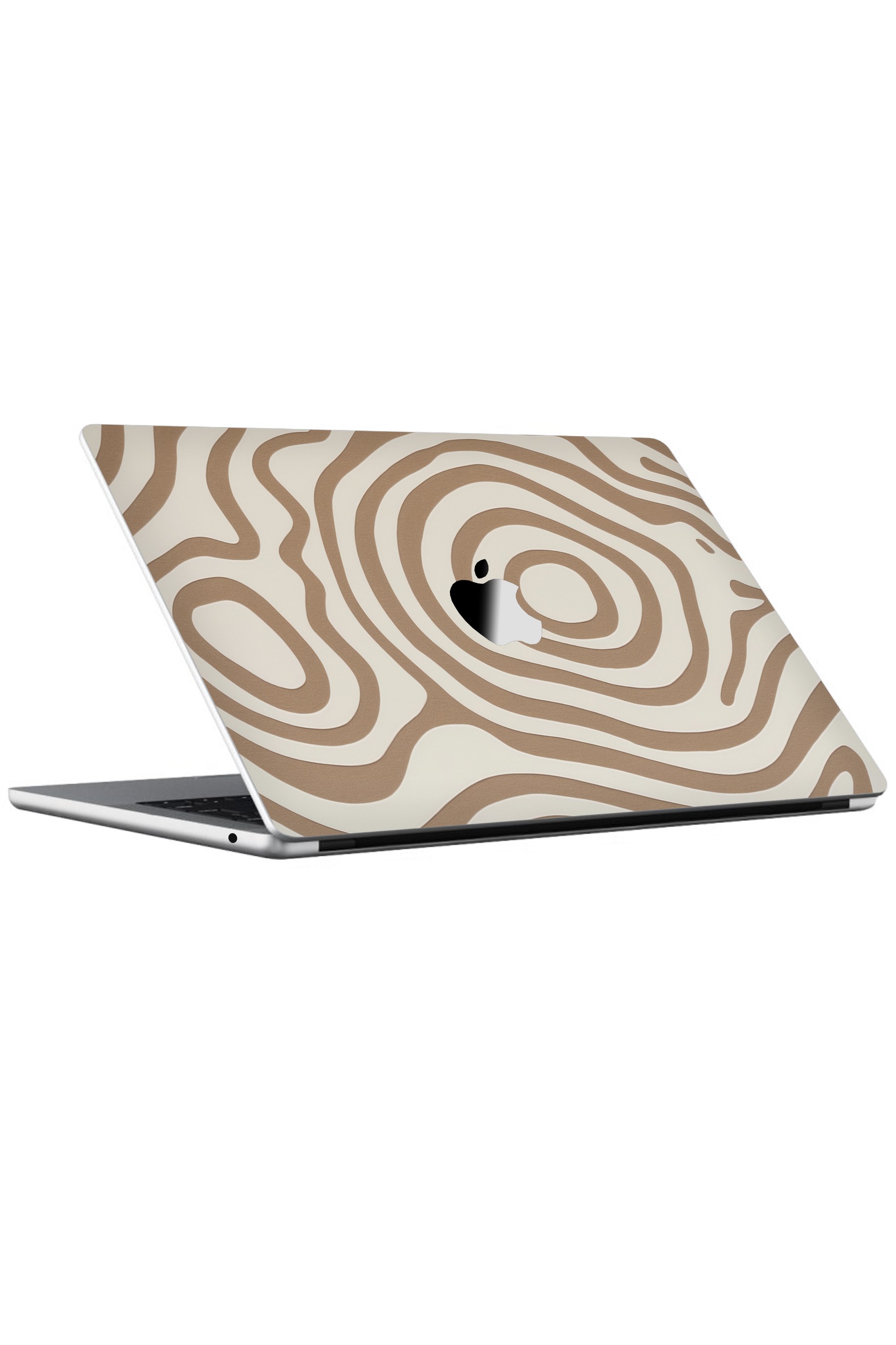 MacBook Air 13" (2024 M3) Kaplama - Ahşap İzi