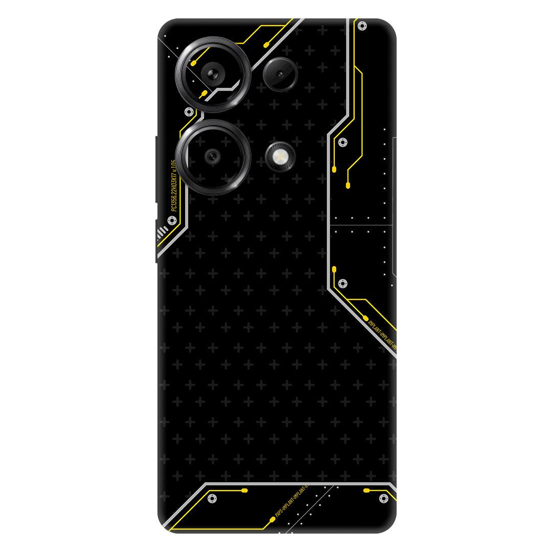 Poco M6 Pro Kaplama Cyberpaps