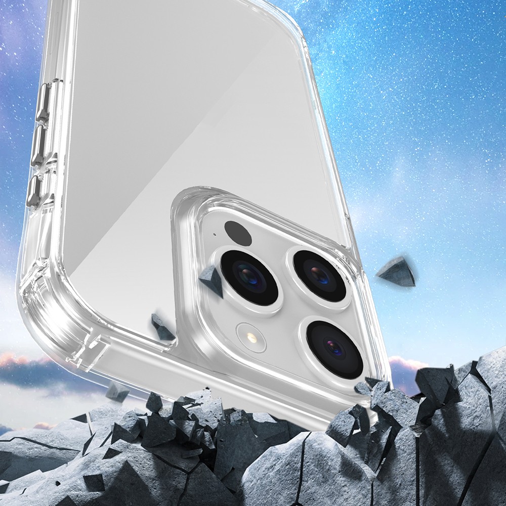 iPhone 15 Pro Max Kılıf Airbagli Takılabilir Askı Aparatlı Snap Silikon