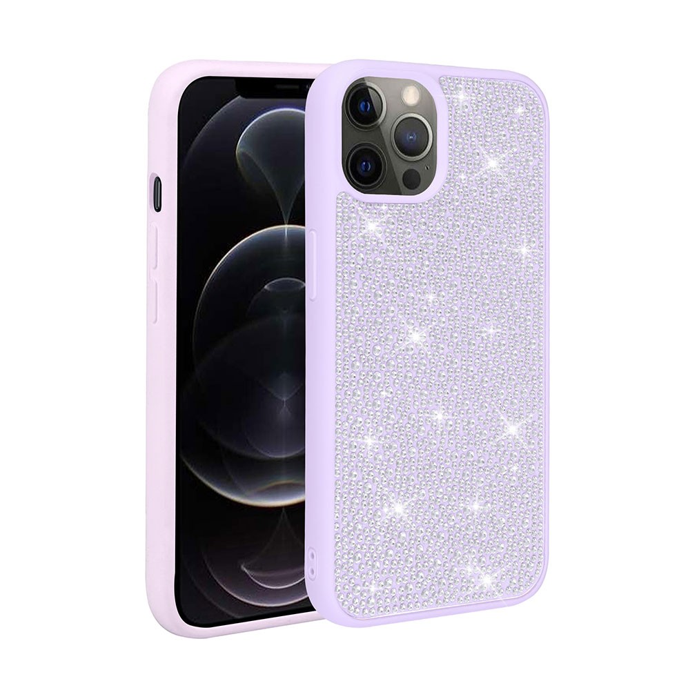 iPhone 13 Pro Kılıf Parlak Taşlı Tasarım Ston