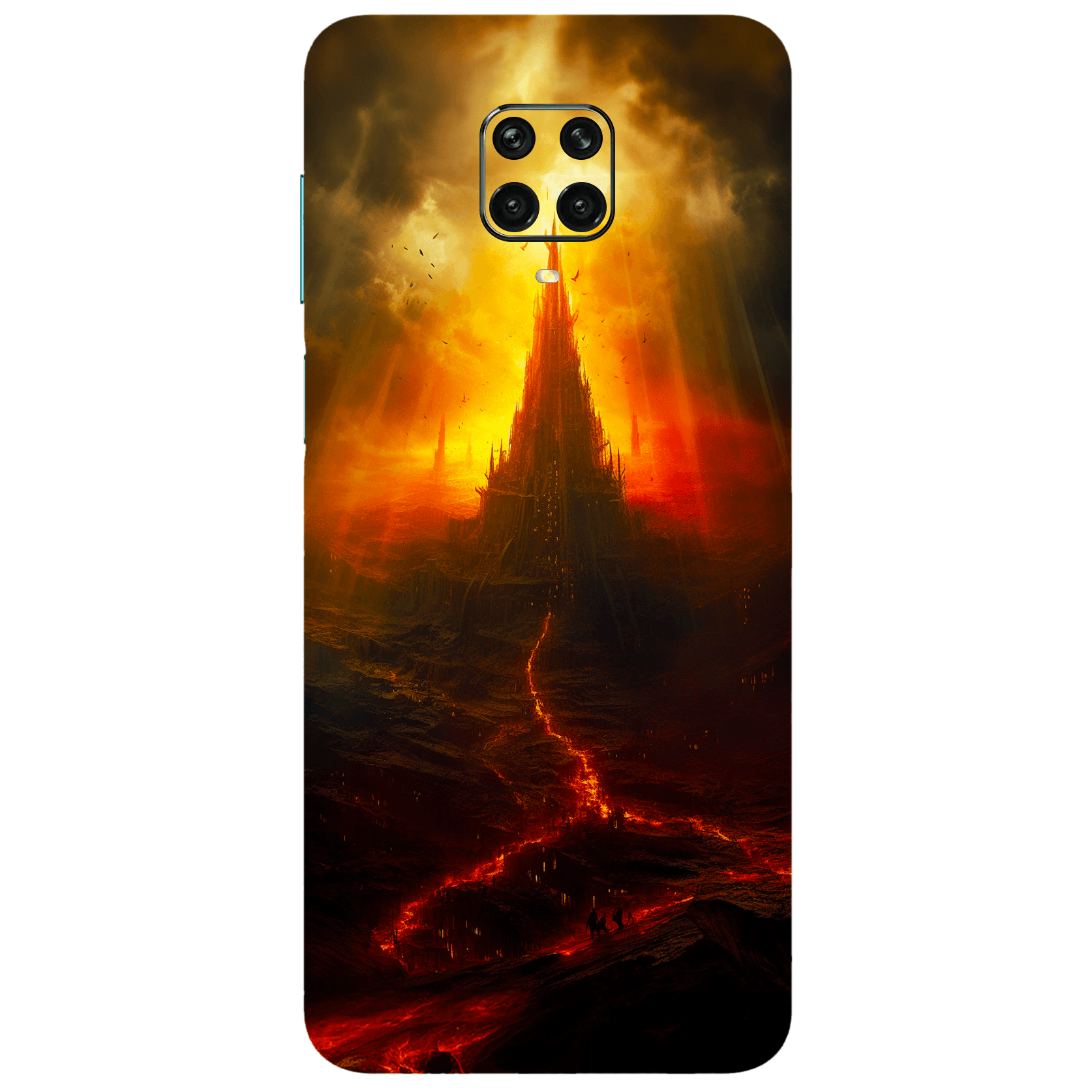 Xiaomi Redmi Note 9 Pro Kaplama LOTR Mordor