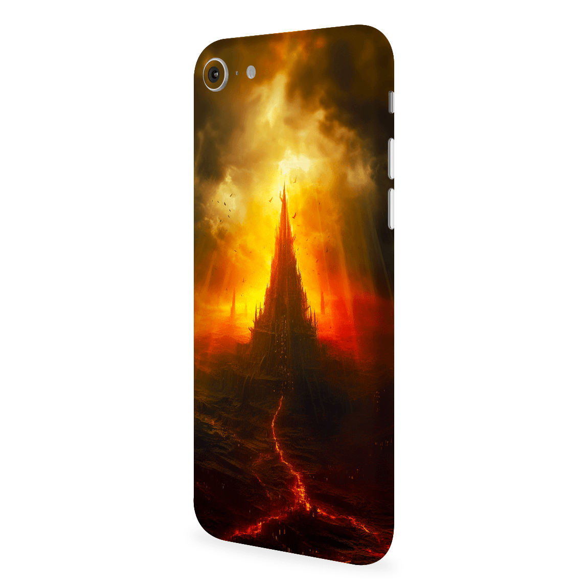 iPhone SE 2020 / 2022 Kaplama LOTR Mordor