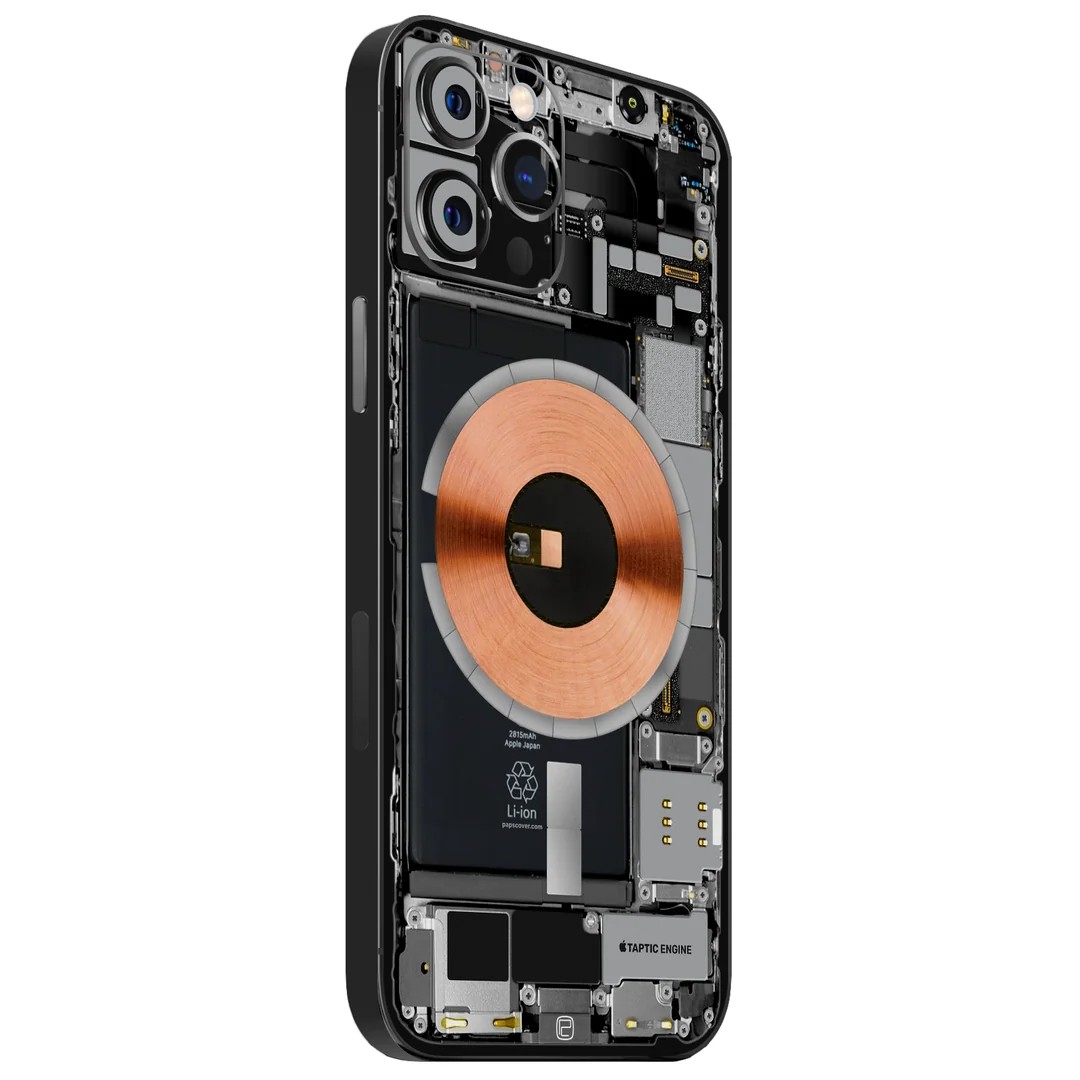 iPhone 12 Pro Max Transparan Kaplamaları