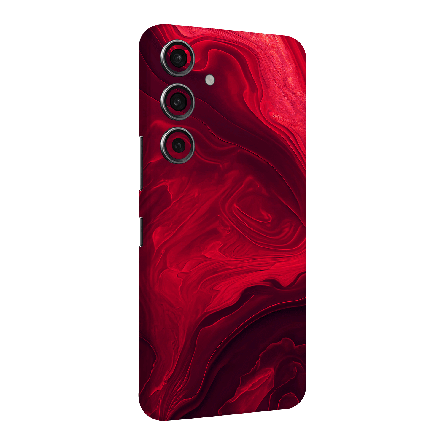Samsung A24 Kaplama Kırmızı Mars