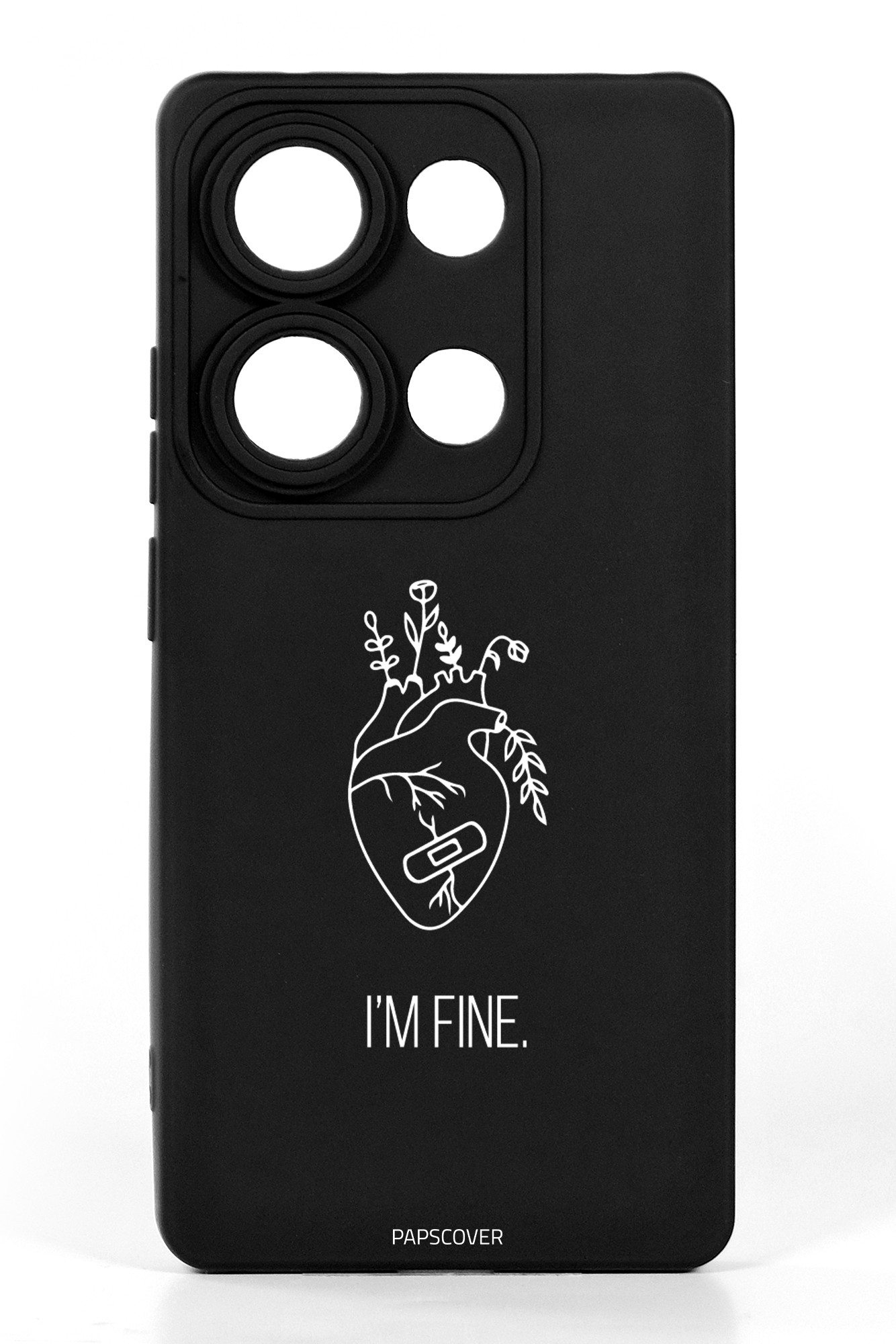 Redmi Note 13 Pro 4G Silikon Kılıf I'm Fine