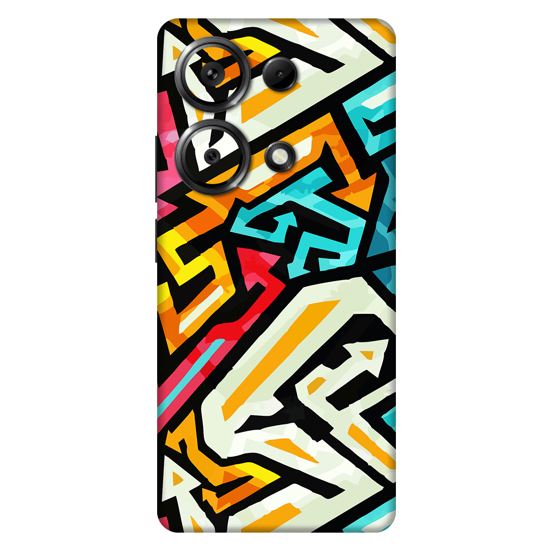 Xiaomi Redmi Note 13 Pro 4G Kaplama Grafiti