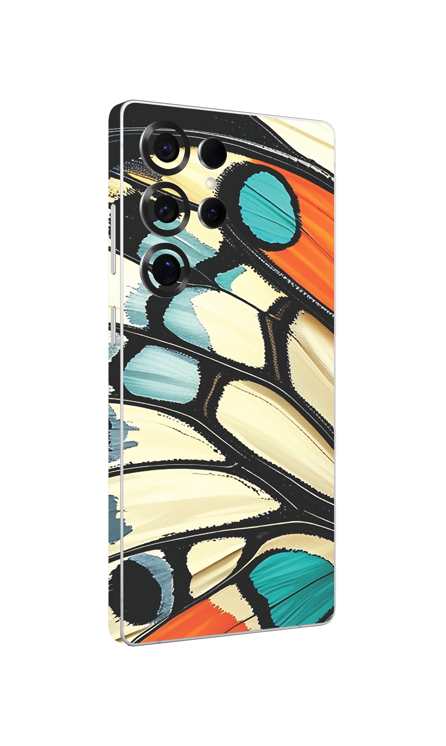 Samsung S25 Ultra Kaplama Kelebek