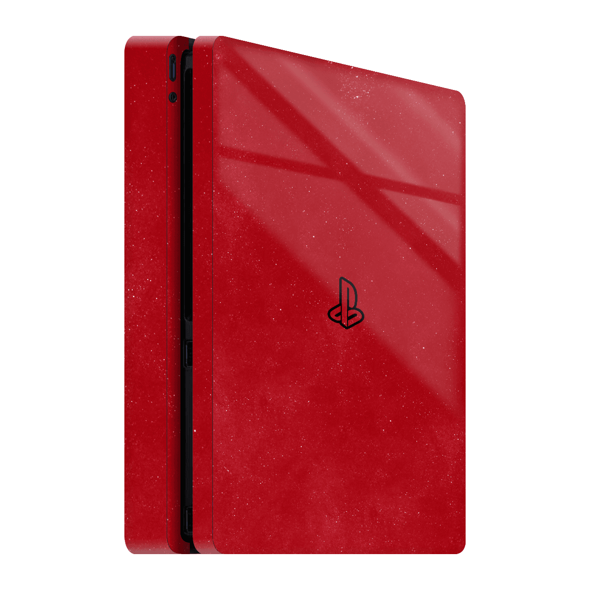 PlayStation 4 Slim Kaplama Vişne Kırmızısı