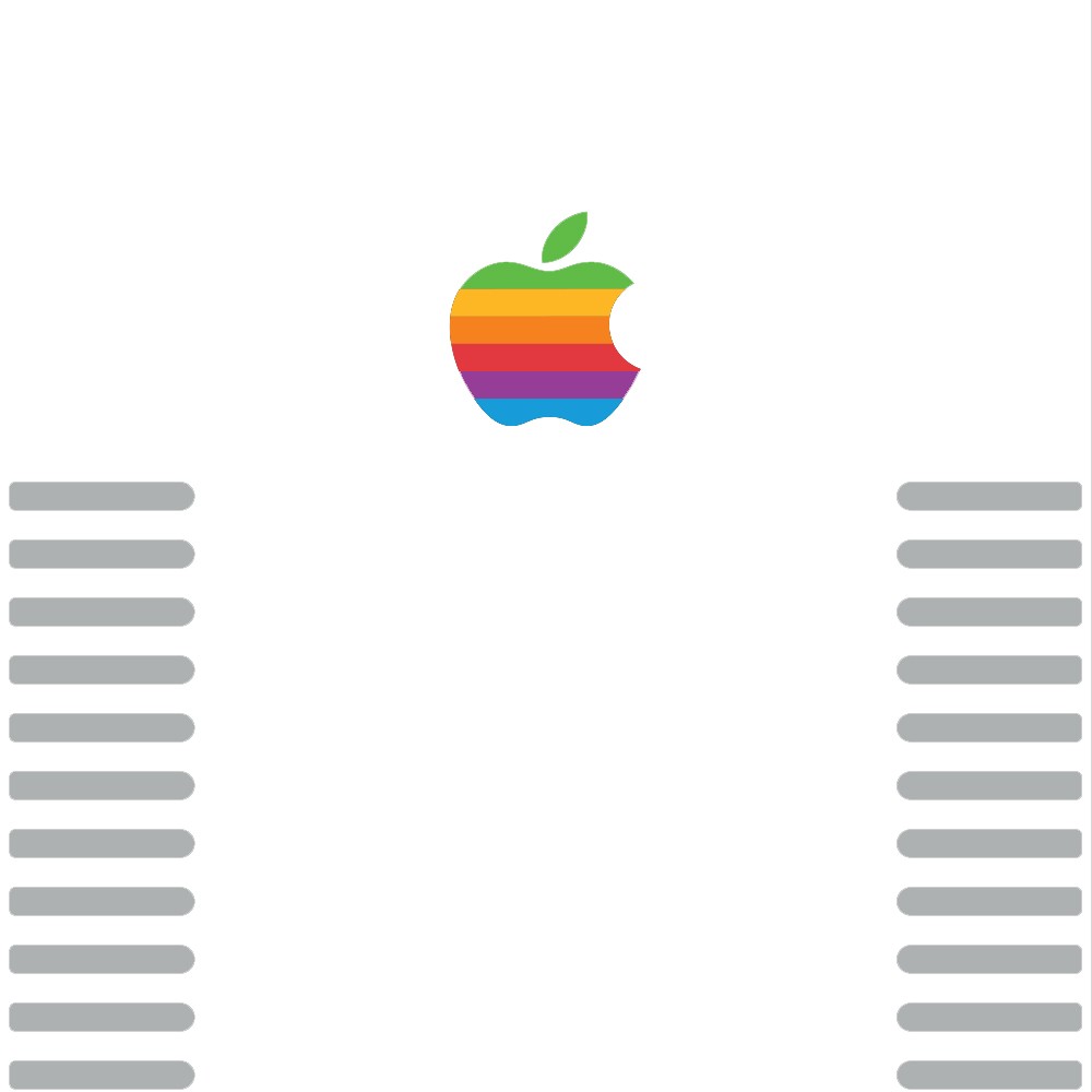 Retro Apple