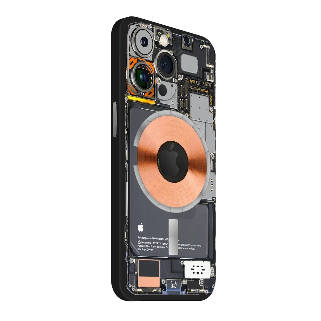 iPhone 15 Pro Max Transparan Kaplamaları