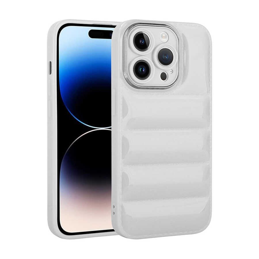 iPhone 14 Pro Kılıf Kamera Korumalı Parlak Airbag'li Galya