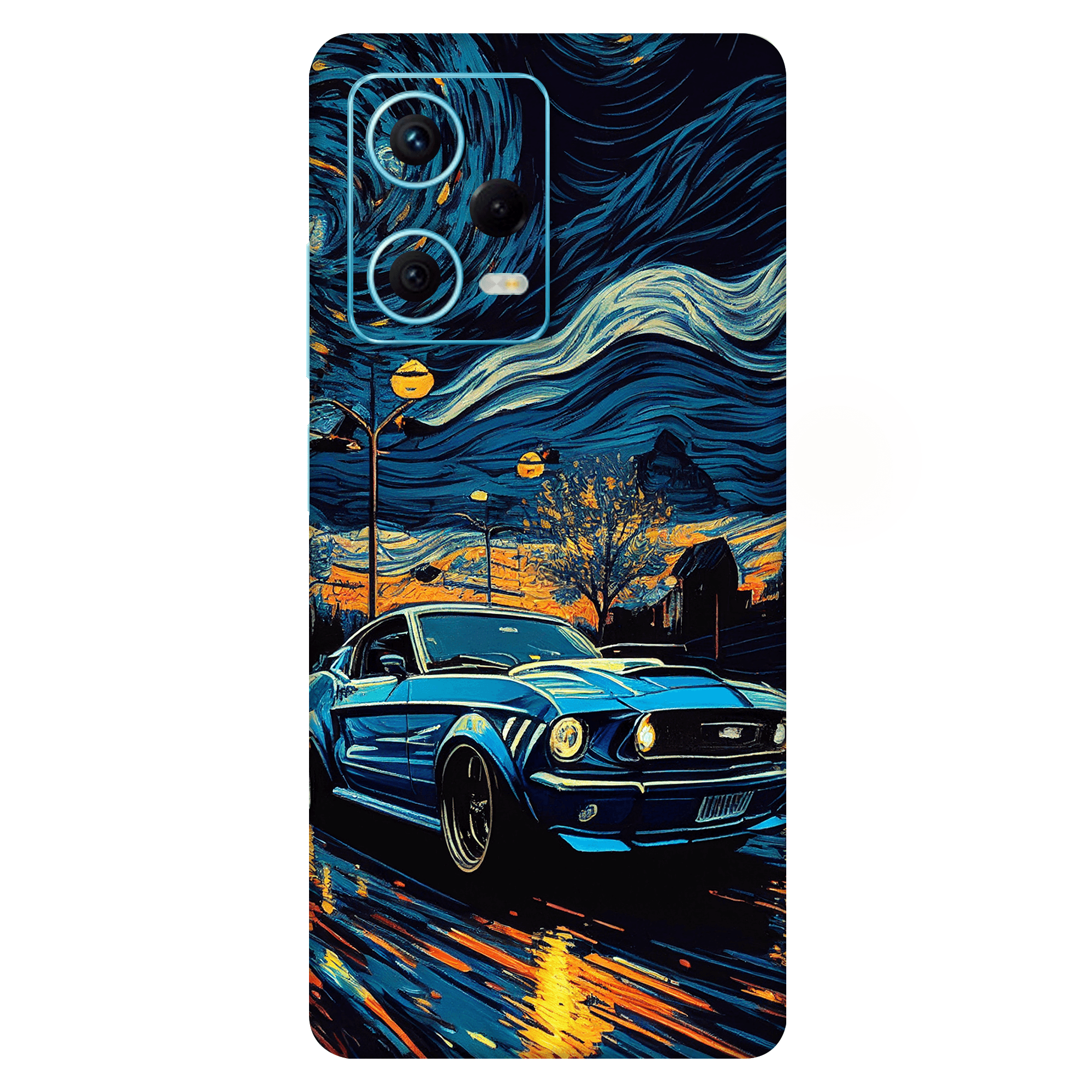 Xiaomi Redmi Note 12 Pro 5G Kaplama Mustang Tablosu