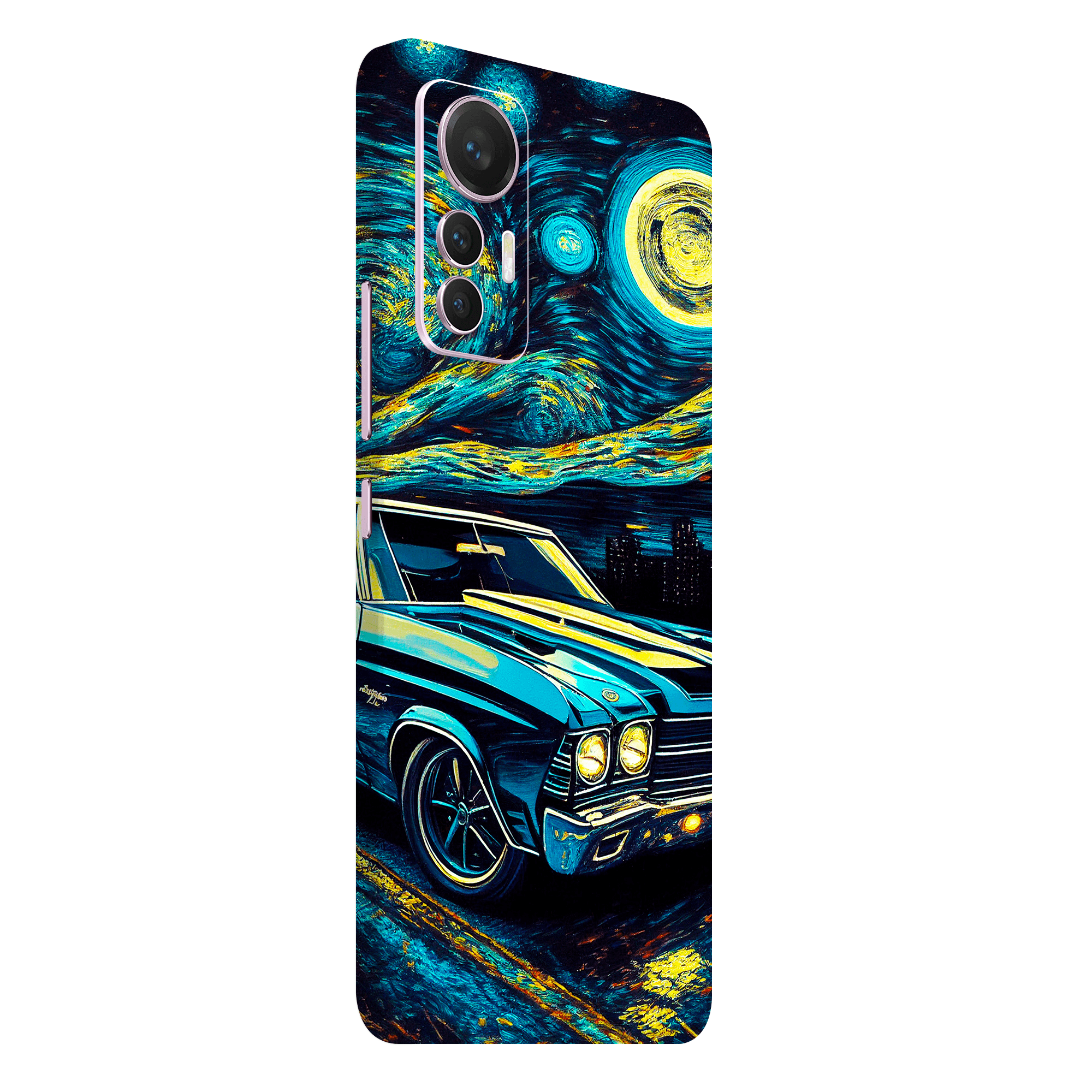 Xiaomi 12 Lite Kaplama Chevelle SS Tablosu