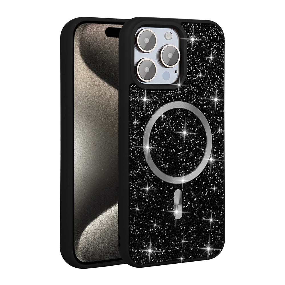 iPhone 15 Pro Max Kılıf Mozaik Pırlanta