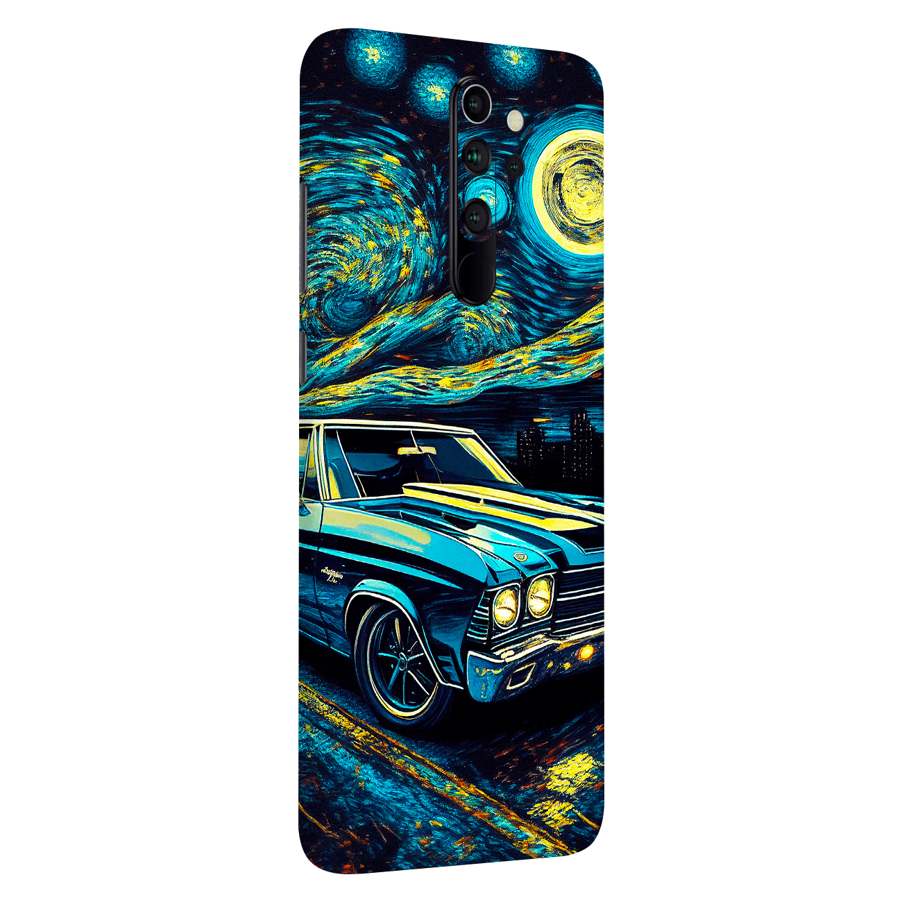 Xiaomi Redmi Note 8 Pro Kaplama Chevelle SS Tablosu