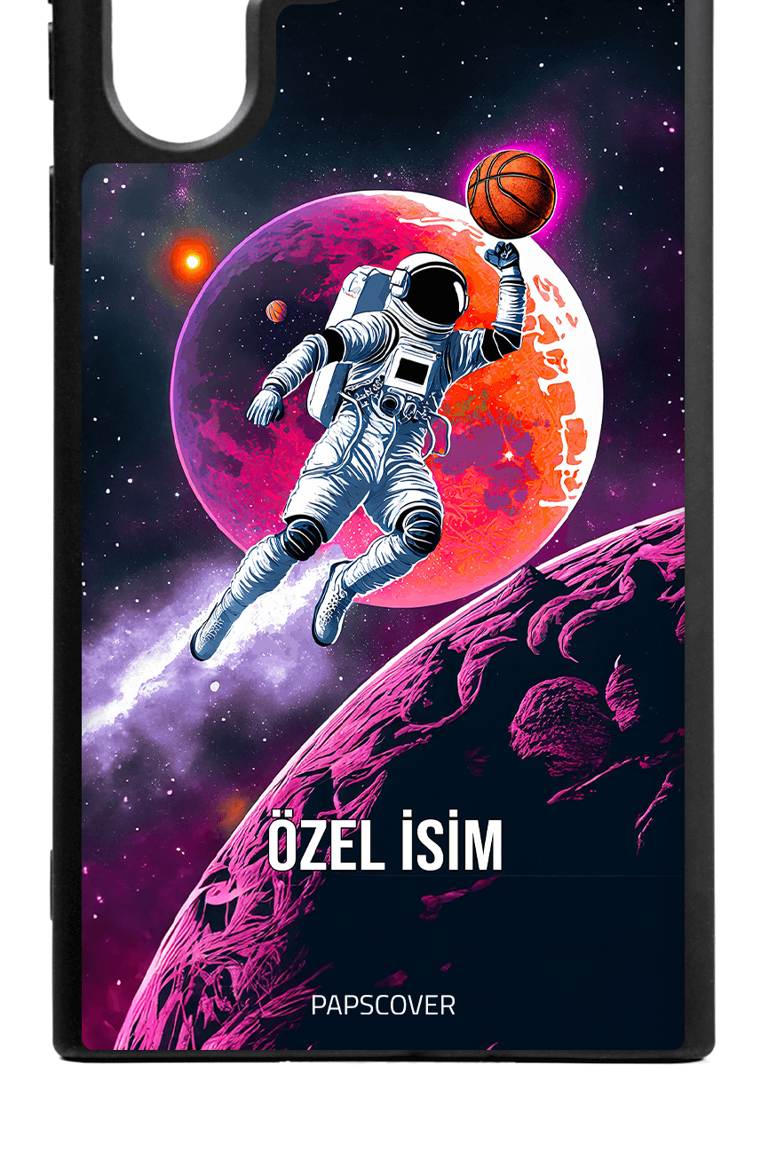 S23 Ultra Silikon Kılıf Basketbolcu Astronot