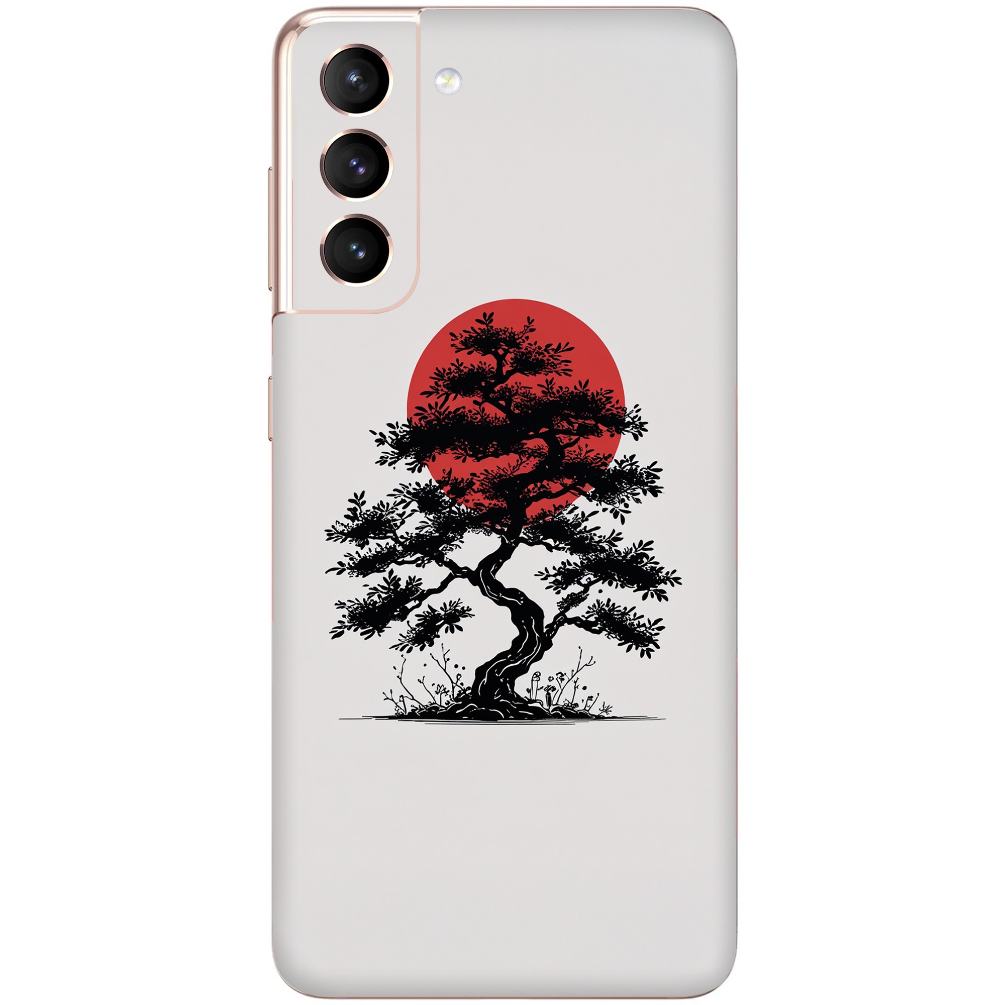 Samsung S21 Kaplama Japon Ağacı