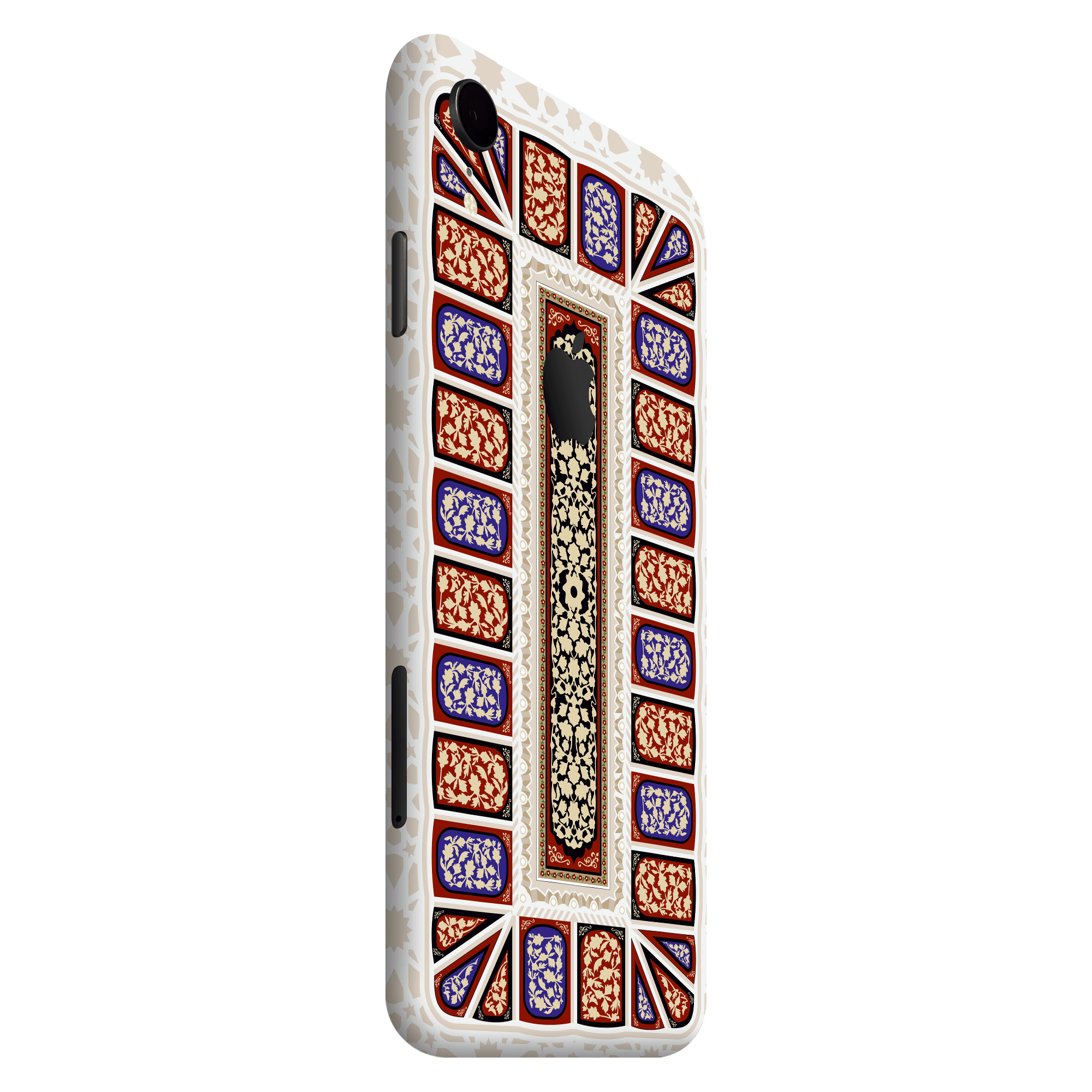 iPhone Xr Kaplama Geleneksel Motif