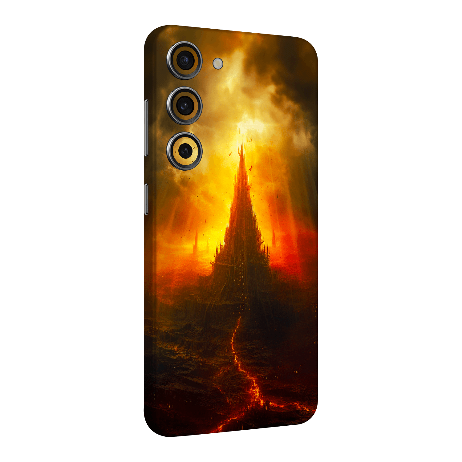 Samsung S23 Plus Kaplama LOTR Mordor