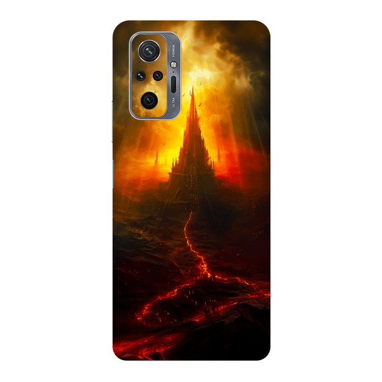 Xiaomi Redmi Note 10 Pro / Pro Max Kaplama LOTR Mordor