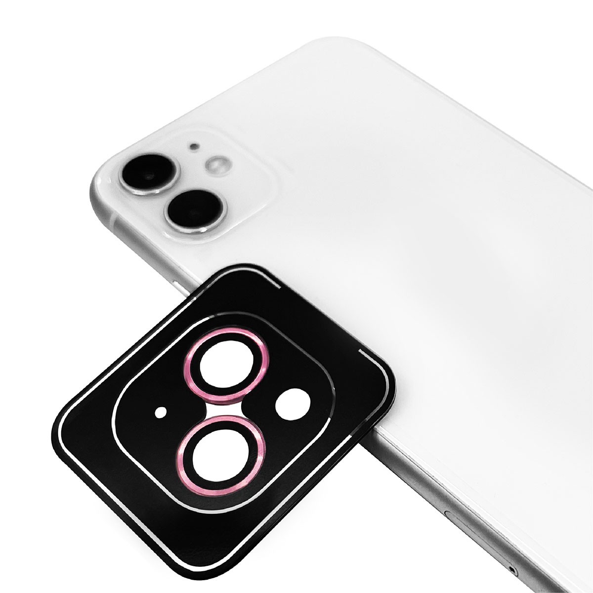 iPhone 15 Plus CL-11 Safir Parmak İzi Bırakmayan Anti-Reflective Kamera Lens Koruyucu