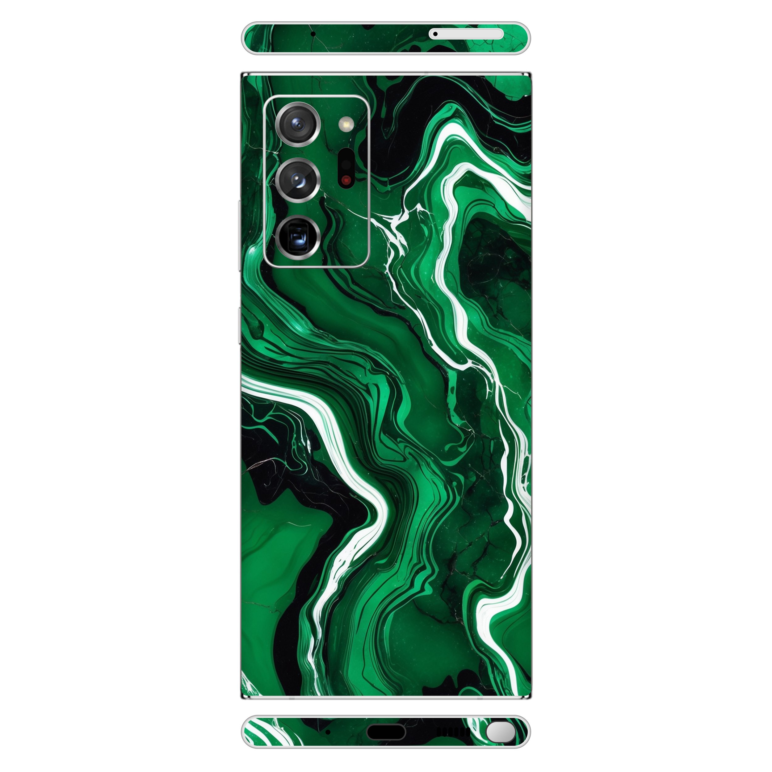 Samsung Note 20 Ultra Kaplama Zümrüt