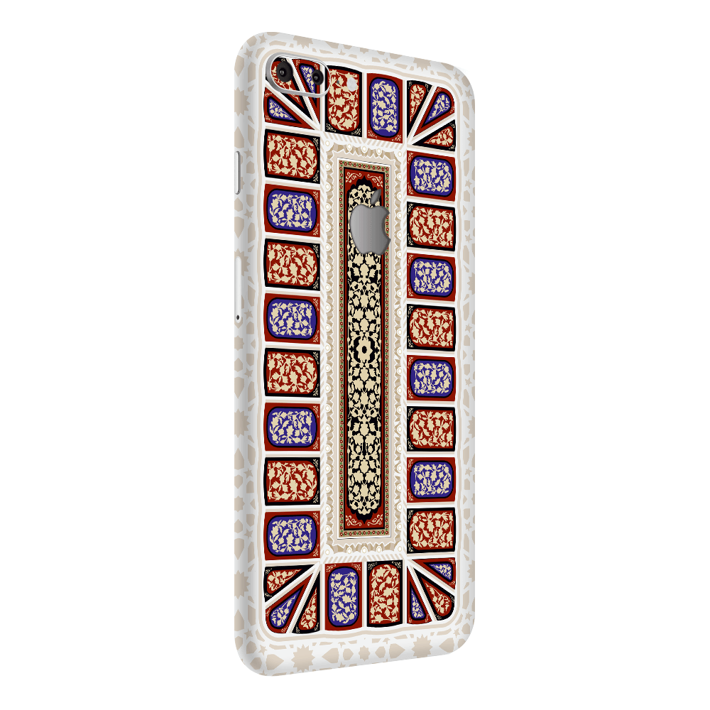 iPhone 8 Plus Kaplama Geleneksel Motif