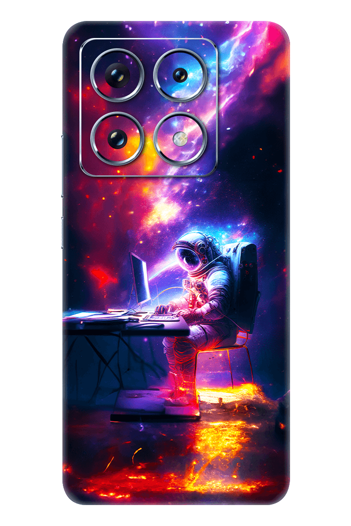 Xiaomi 14T Pro Kaplama Nebula Astronot