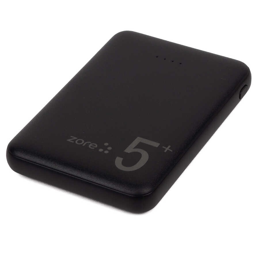 ZR-PW04 Led Işıklı Taşınabilir Powerbank 5000 mAh
