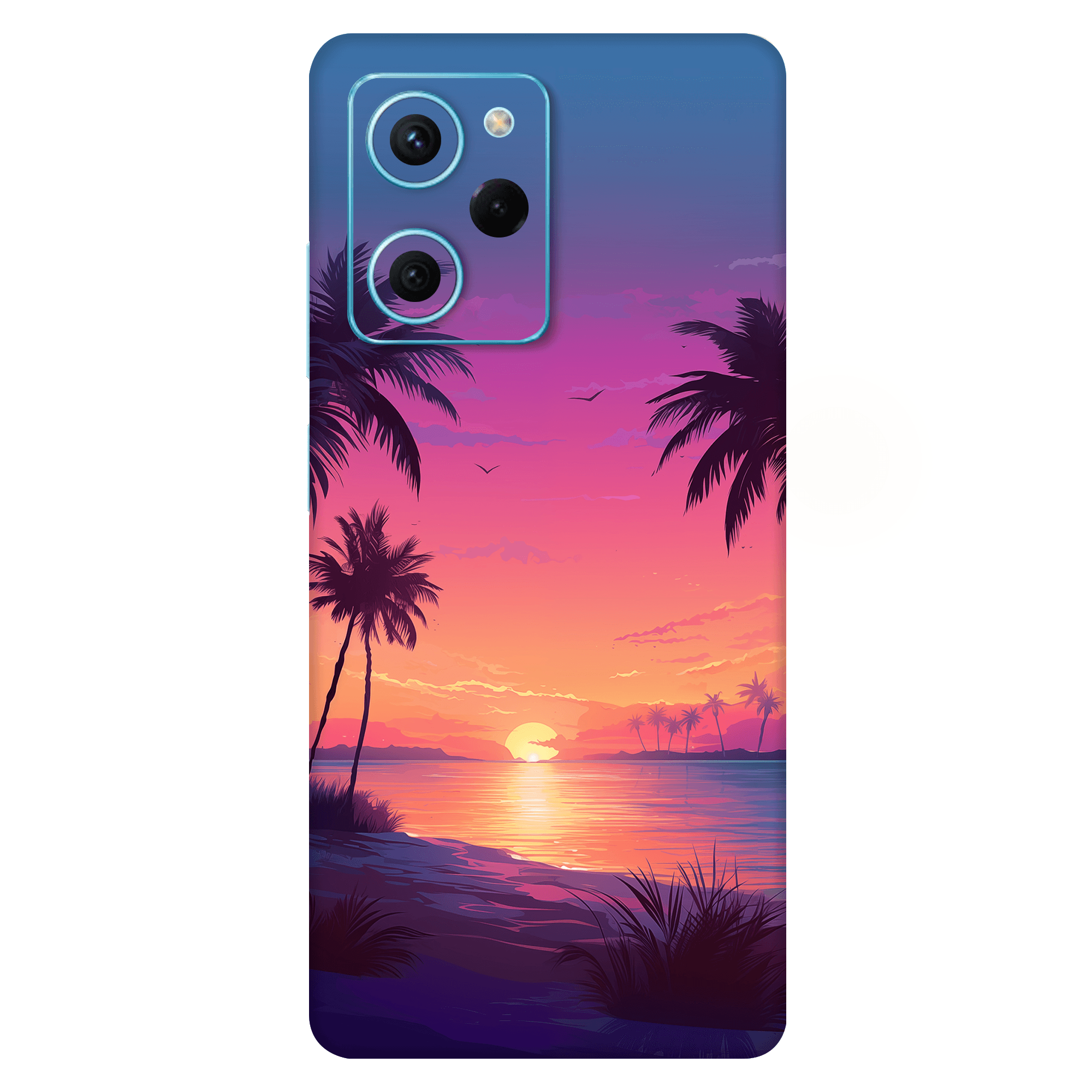 Poco X5 Pro Kaplama Vice Vibe