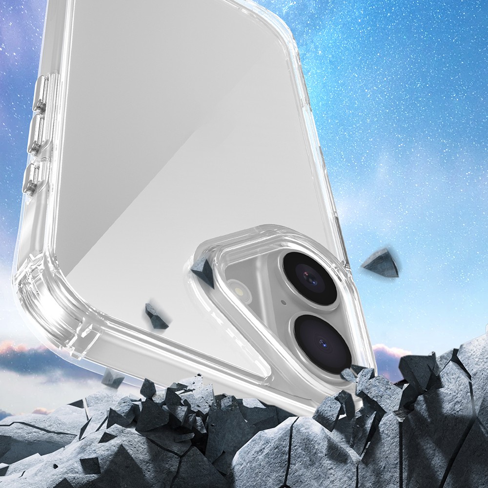 iPhone 16 Kılıf Airbagli Takılabilir Askı Aparatlı Snap Silikon