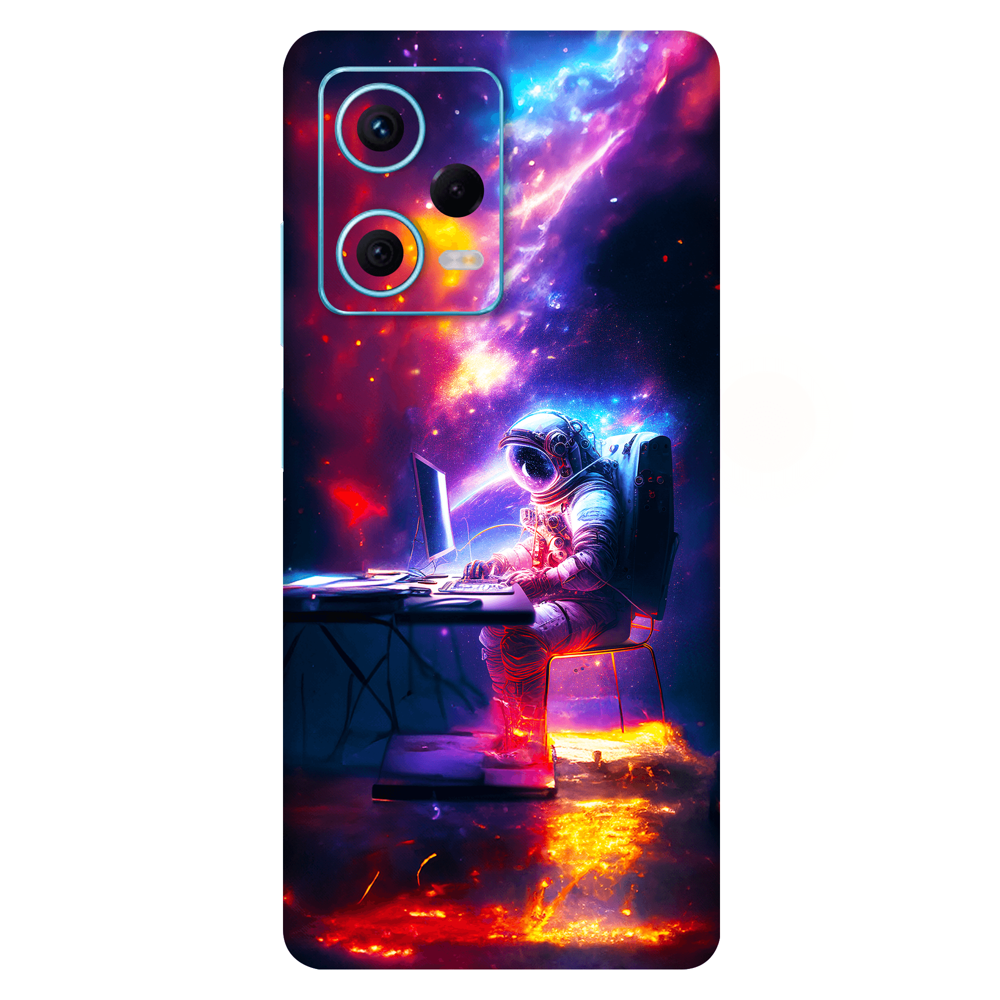 Xiaomi Redmi Note 12 Pro 5G Kaplama Nebula Astronot