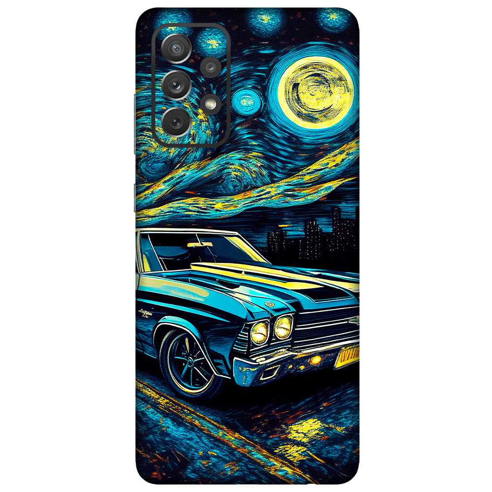 Samsung A52 Kaplama Chevelle SS Tablosu