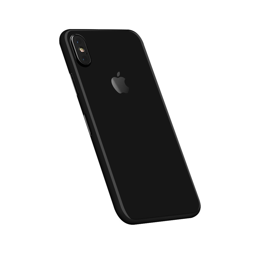 iPhone X Kaplama Mat Siyah