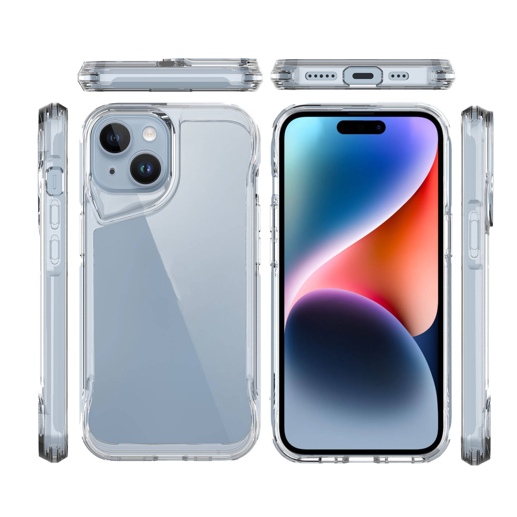 iPhone 15 Plus Kılıf T-Max