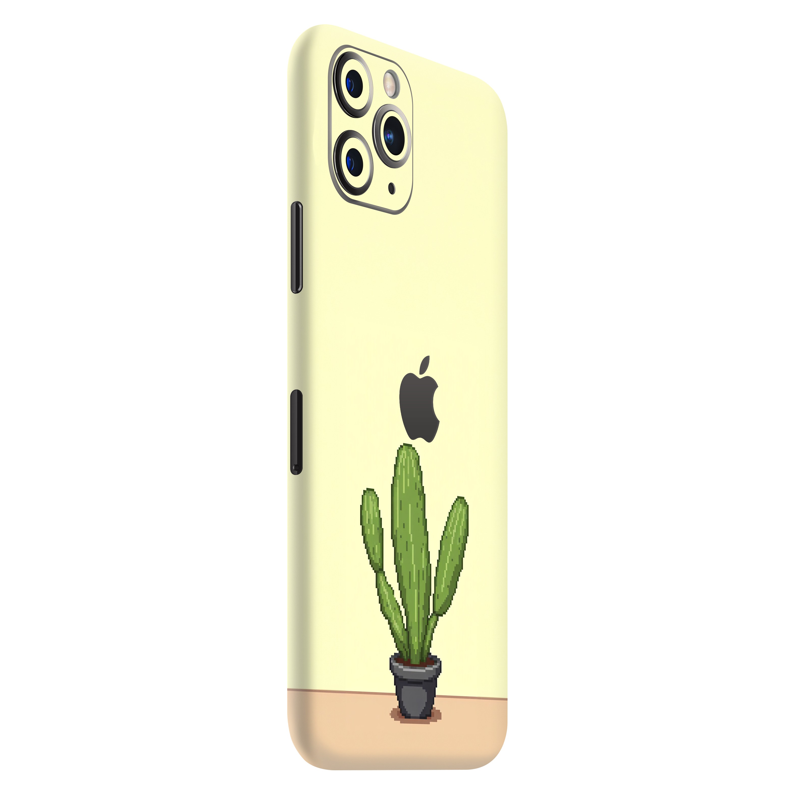 iPhone 11 Pro Kaplama Pixel Kaktüs