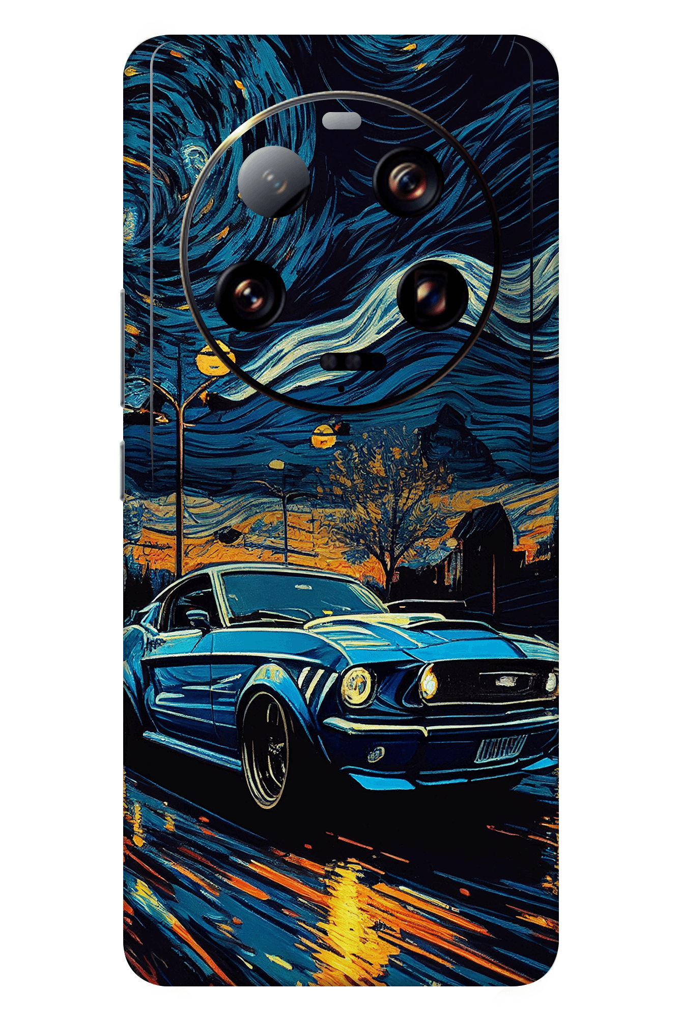 Xiaomi 13 Ultra Kaplama Mustang Tablosu