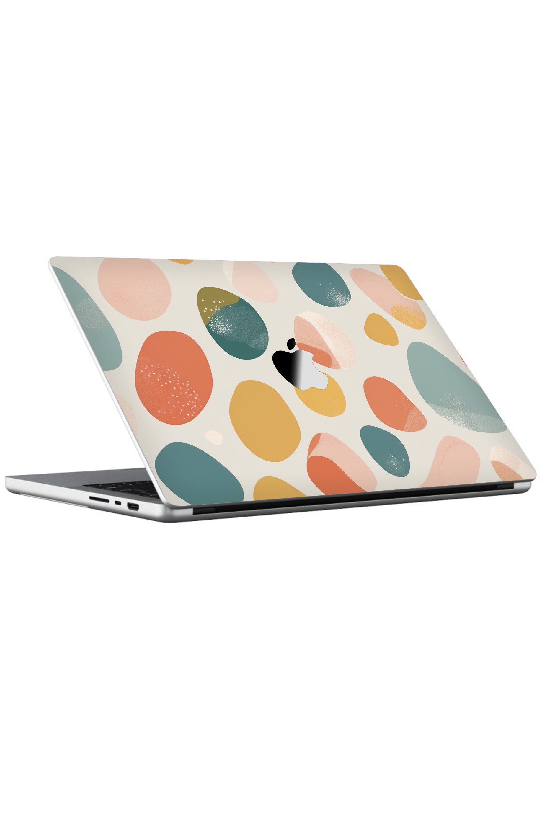 Macbook Pro 16" (2023 M3) Kaplama - Renkli Taşlar