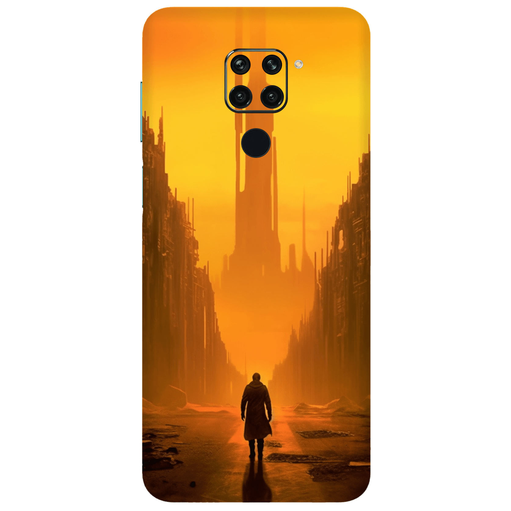 Xiaomi Redmi Note 9 Kaplama Blade Runner