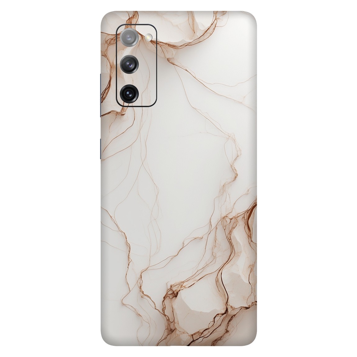 Samsung S20 FE Kaplama Kırık Mermer