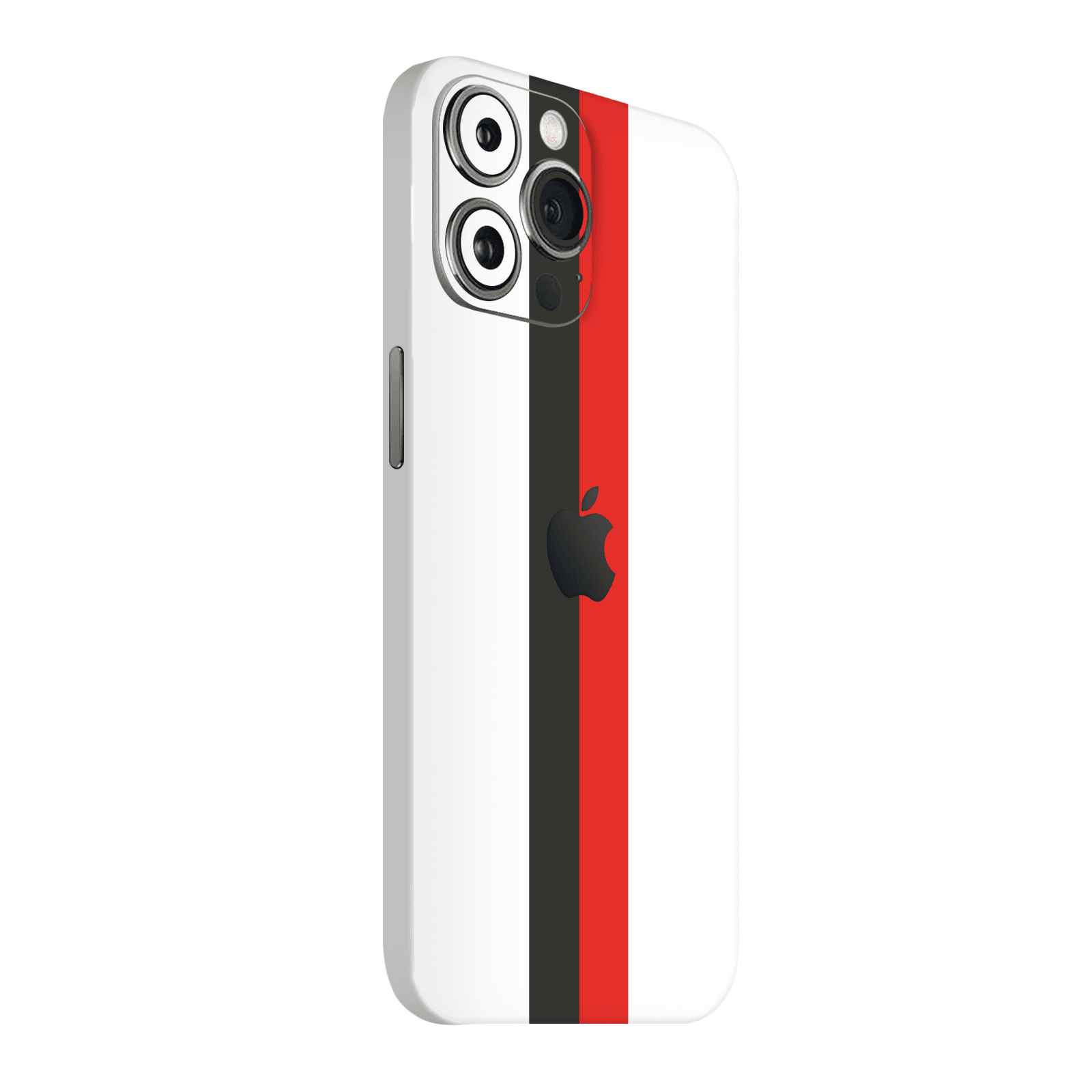 iPhone 14 Pro Max Kaplama Siyah Beyaz Kırmızı