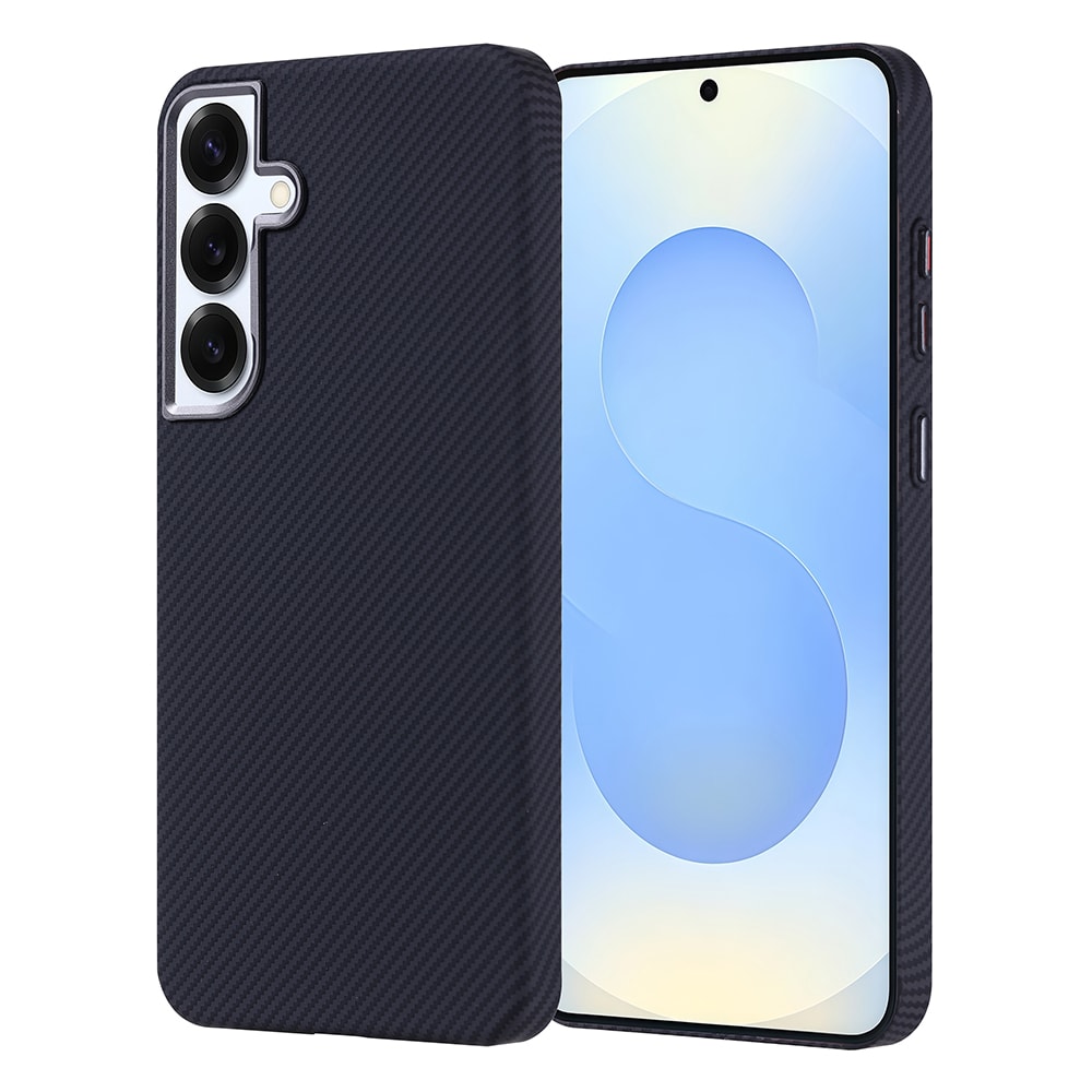 Galaxy S25 Plus Kılıf Karbon Fiber M-safe