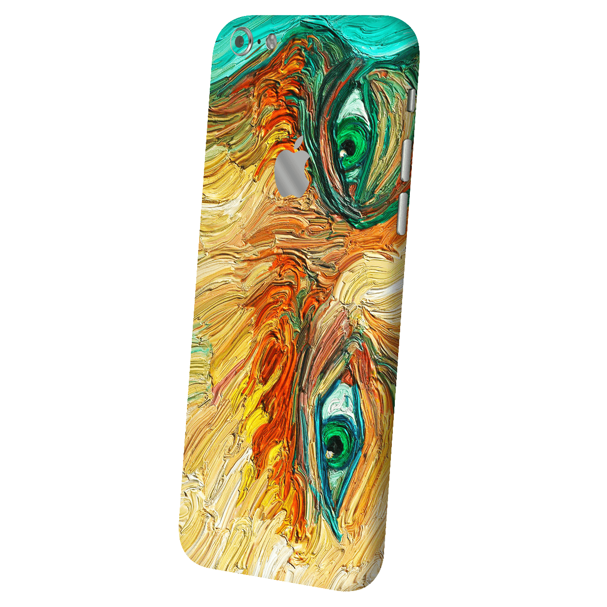 iPhone 6 / 6s Kaplama Yağlı Gogh