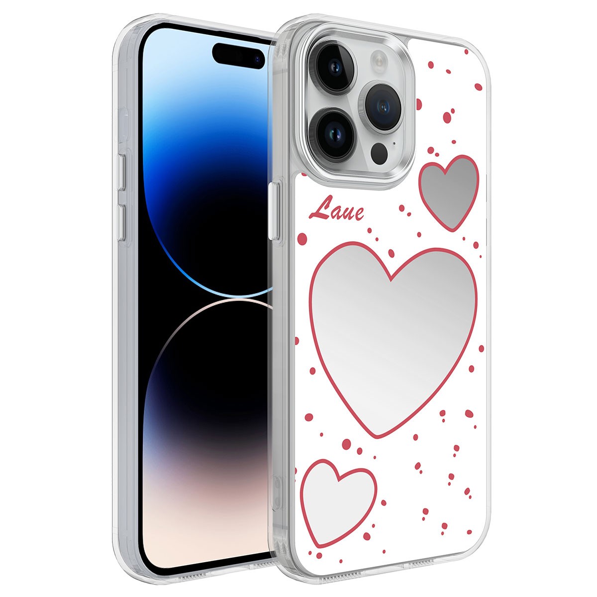 iPhone 14 Pro Kılıf Airbagli Parlak Tasarımlı Mimbo