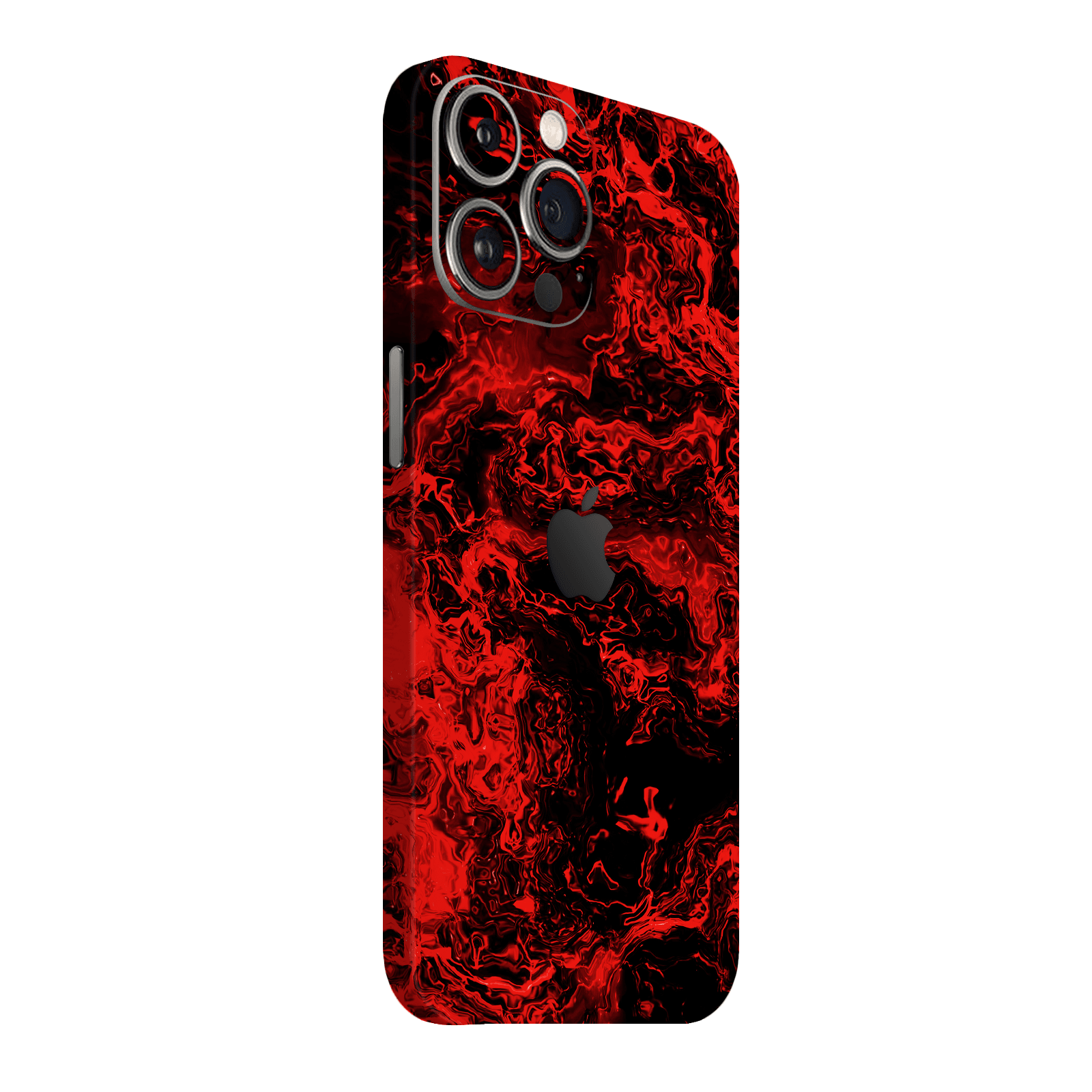 iPhone 14 Pro Max Kaplama Mistik Kırmızı Alev