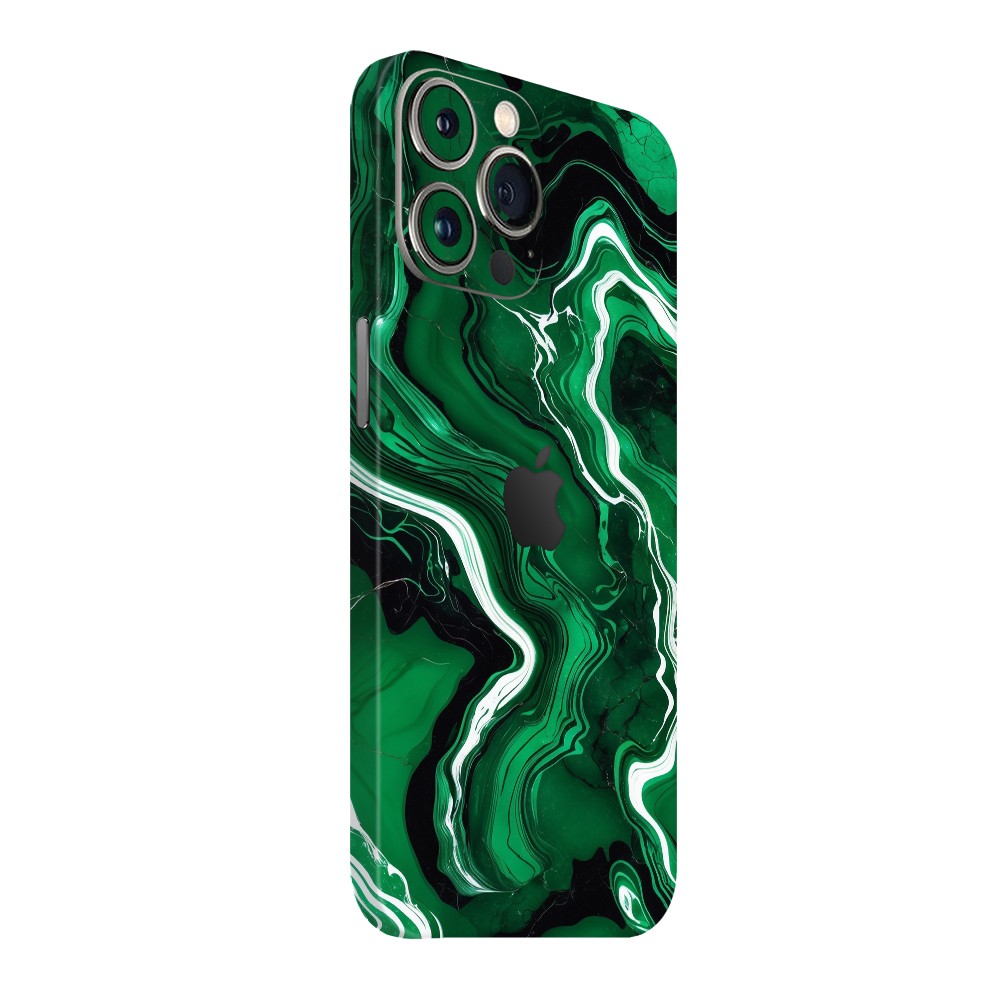 iPhone 15 Pro Kaplama Zümrüt