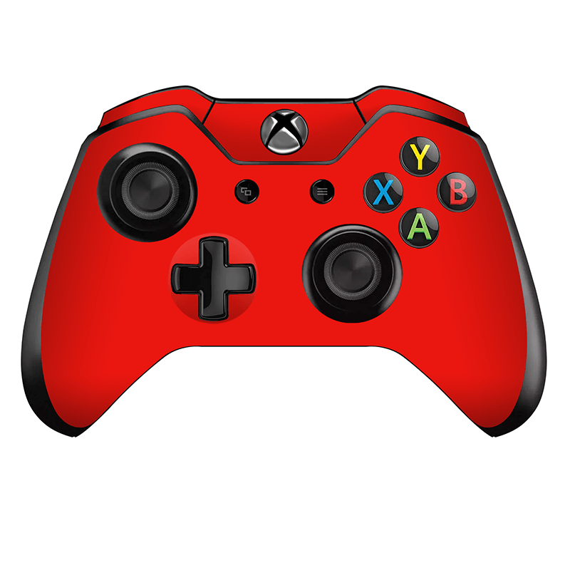 Xbox One Controller Kaplama Mat Kırmızı