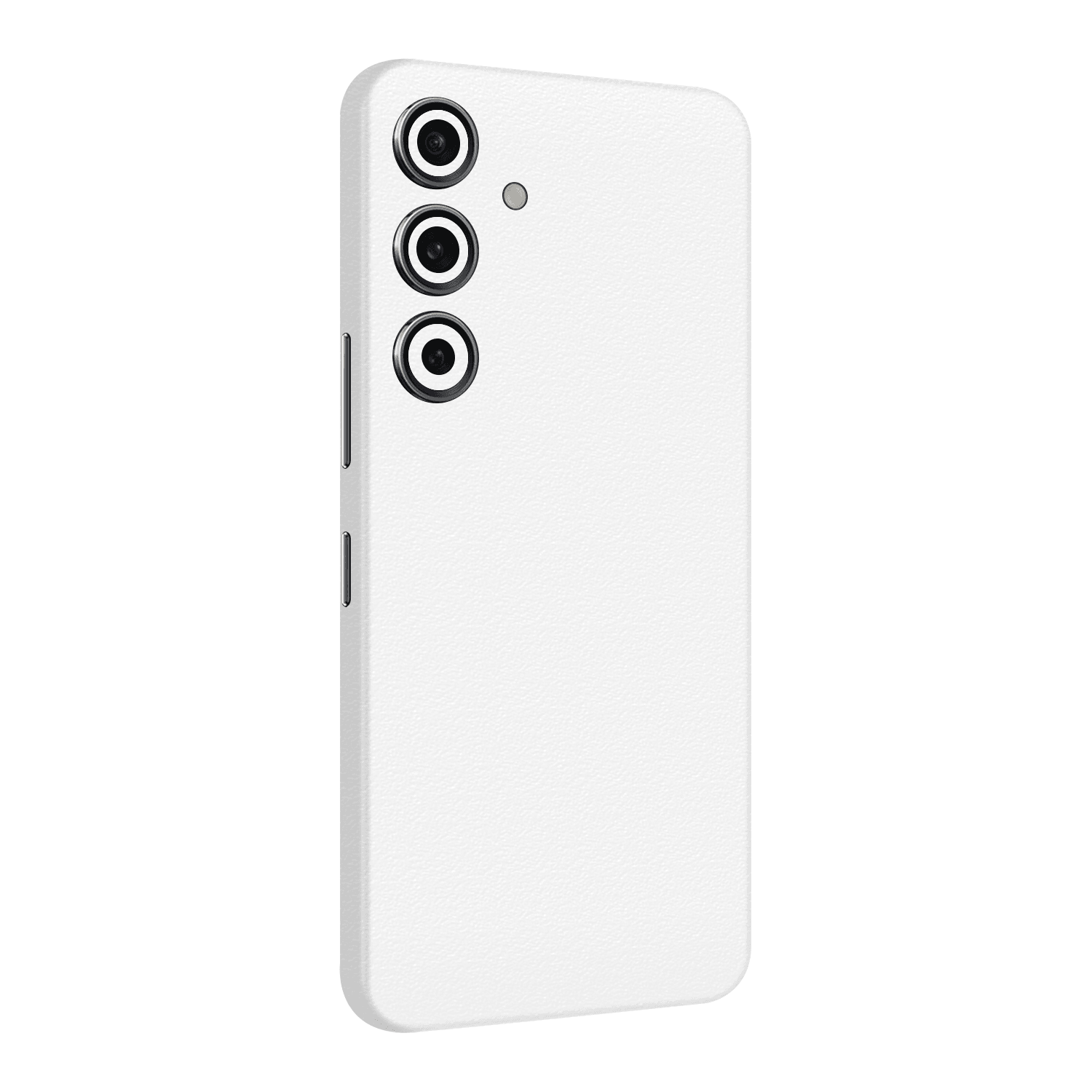 Samsung A54 Kaplama Dokulu Beyaz