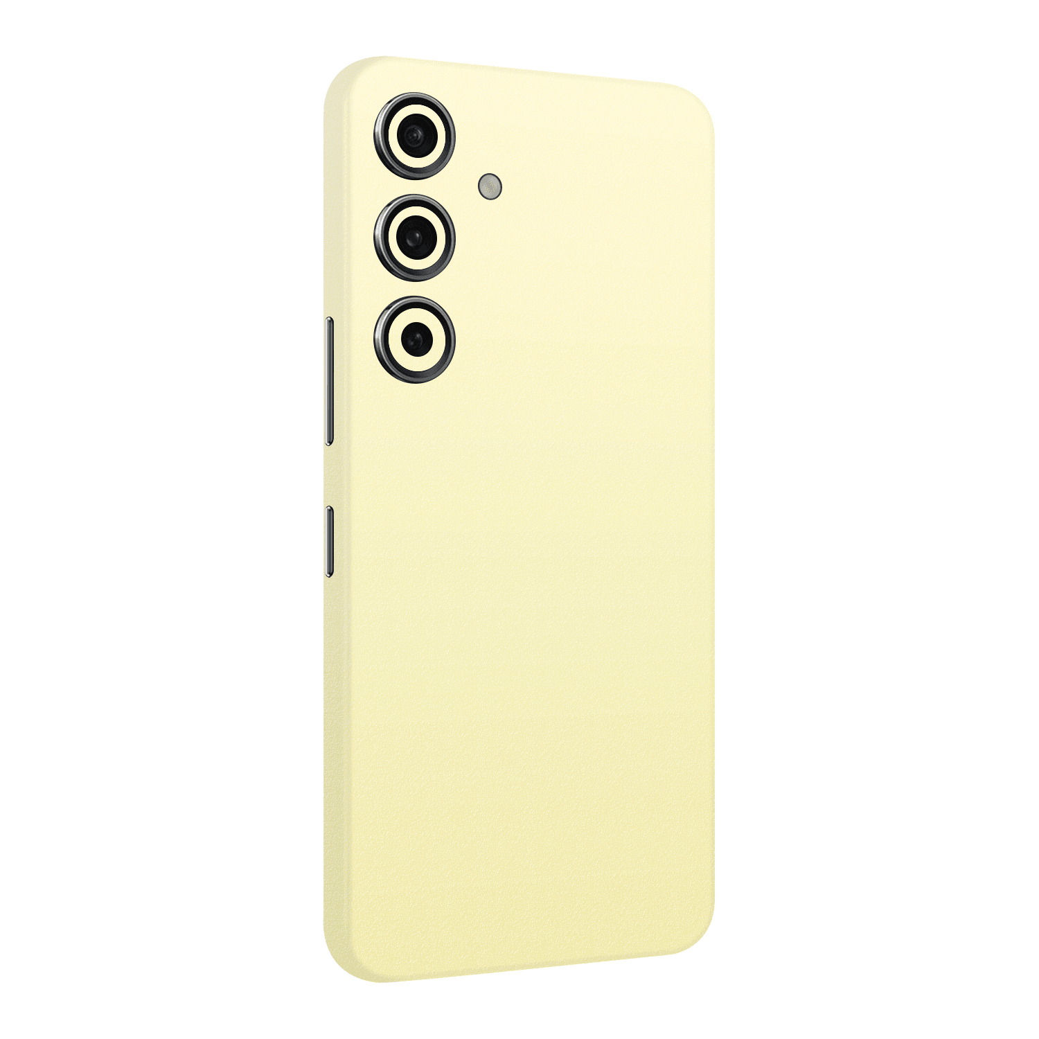 Samsung S24 Plus Kaplama Açık Sarı