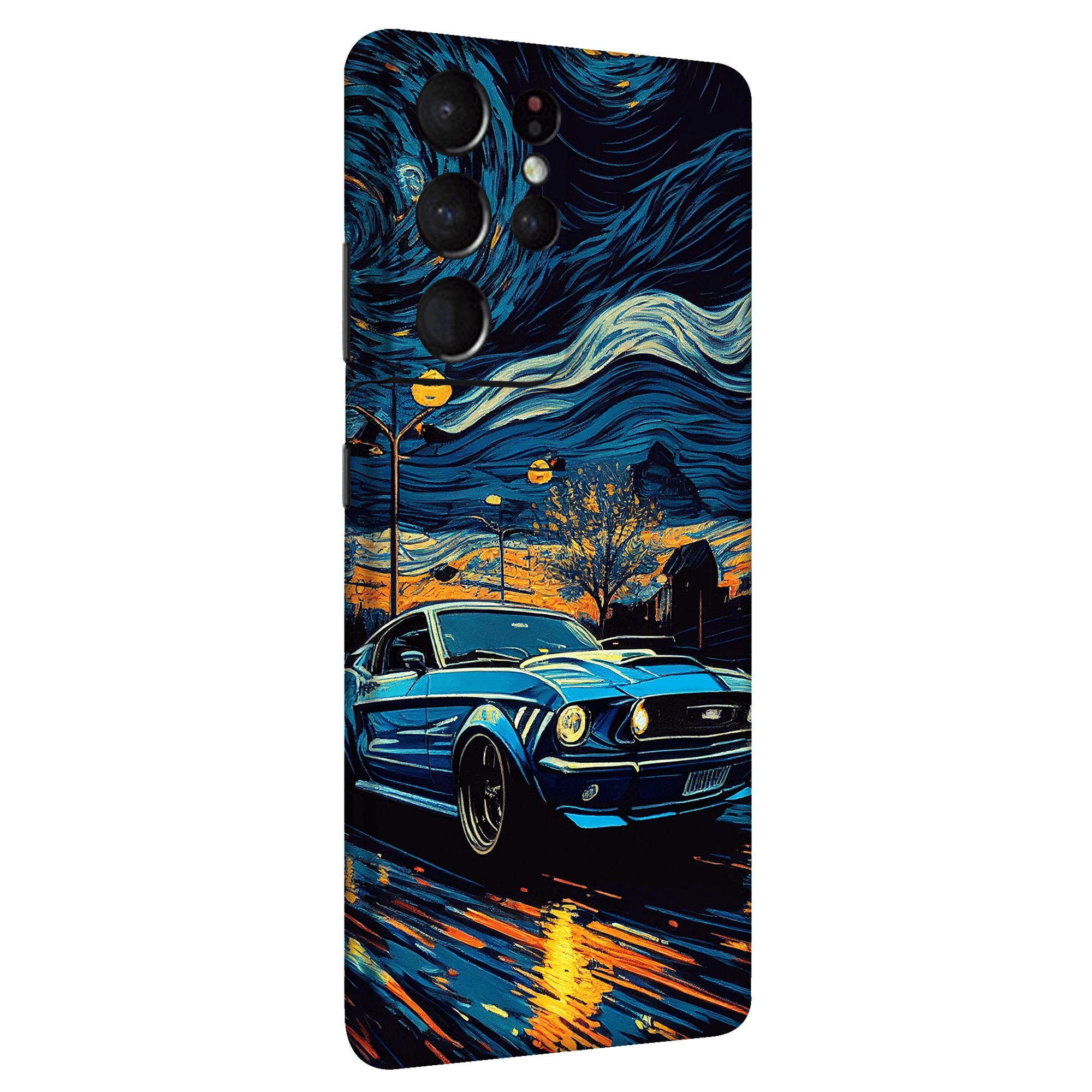 Samsung S21 Ultra Kaplama Mustang Tablosu